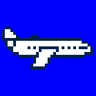 Airport simulator icon