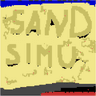Sand simulator icon